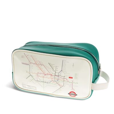 Borsa per il lavaggio - Mappa della metropolitana TfL Heritage