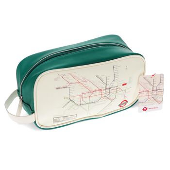 Trousse de toilette - TfL Heritage Tube Map 2