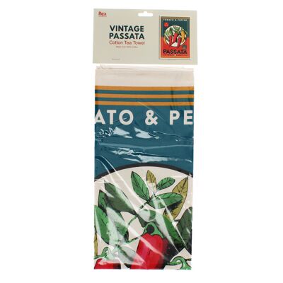 Paño de cocina - Vintage Passata