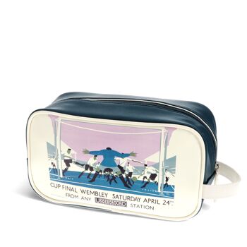 Trousse de toilette - TfL Vintage Poster "Cup Final" 1