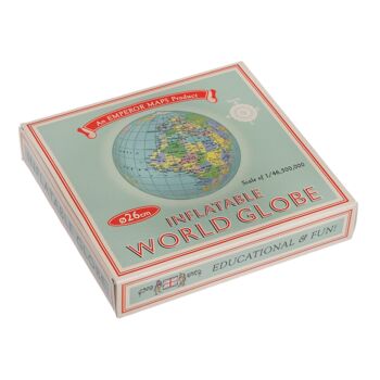 Globe terrestre gonflable - Carte du monde 2