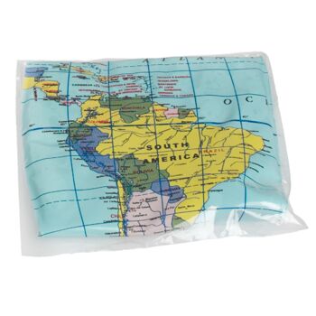 Globe terrestre gonflable - Carte du monde 4