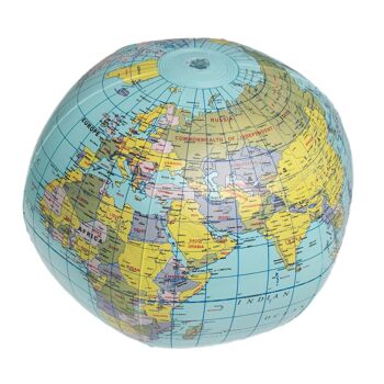 Globe terrestre gonflable - Carte du monde 5
