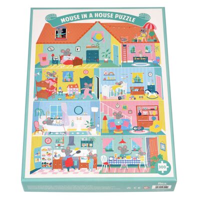 Jigsaw puzzle (300 pieces) - Mouse in a House