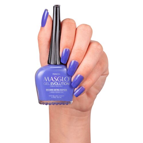 Vernis Pionera à ongles MASGLO GEL EVOLUTION 13,5 ml