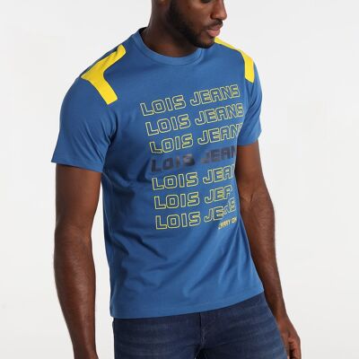 LOIS JEANS - Short Sleeve T-Shirt Shoulder Pieces | 124781