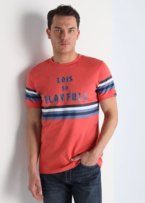 LOIS JEANS - Playfull Short Sleeve T-Shirt | 124784
