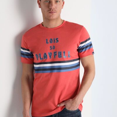 LOIS JEANS - Verspieltes Kurzarm-T-Shirt | 124784