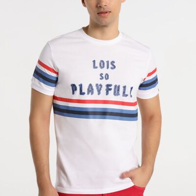 LOIS JEANS - Verspieltes Kurzarm-T-Shirt | 124785