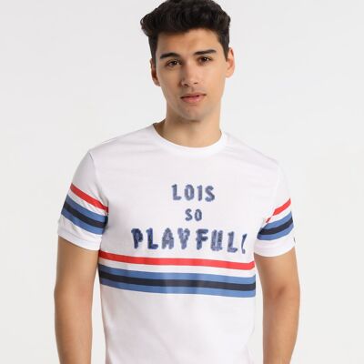 LOIS JEANS - Verspieltes Kurzarm-T-Shirt | 124785
