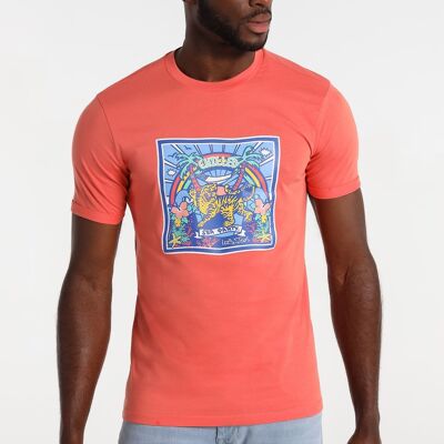 LOIS JEANS - T-shirt a maniche corte con grafica sul petto | 124788
