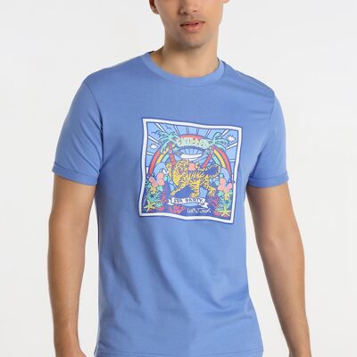 LOIS JEANS - T-shirt à manches courtes Graphic Chest | 124789