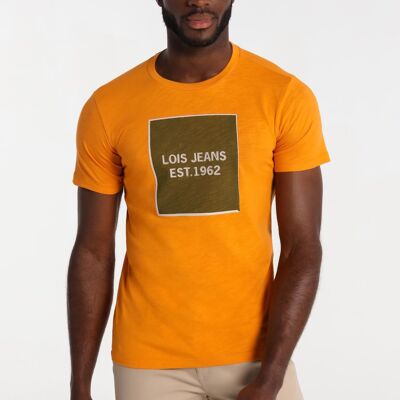 LOIS JEANS - T-shirt a maniche corte con grafica sul petto | 124797