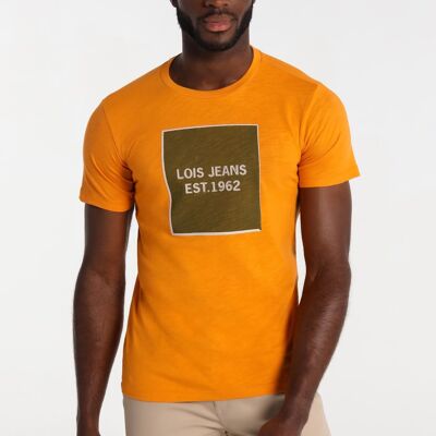 LOIS JEANS - Short Sleeve T-Shirt Graphic Chest | 124797