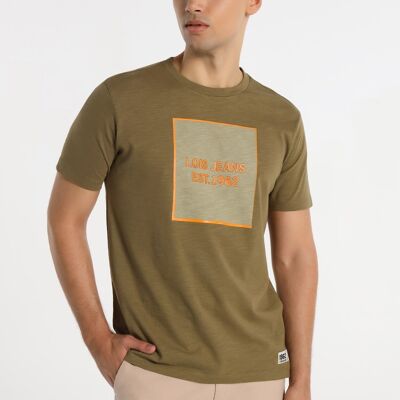 LOIS JEANS - T-shirt a maniche corte con grafica sul petto | 124798