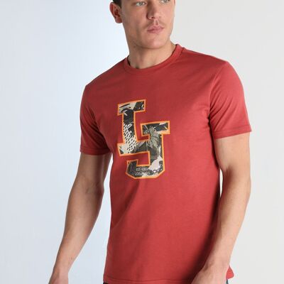 LOIS JEANS – Kurzarm-Grafik-T-Shirt | 124800