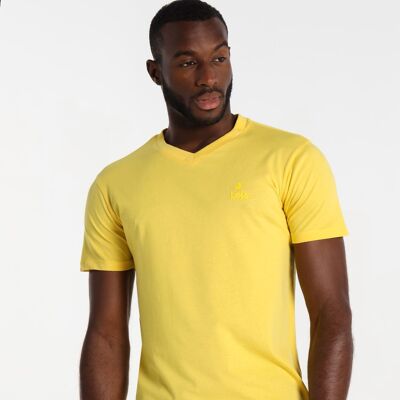 LOIS JEANS - T-Shirt Short Sleeve V-neck Logo | 124802