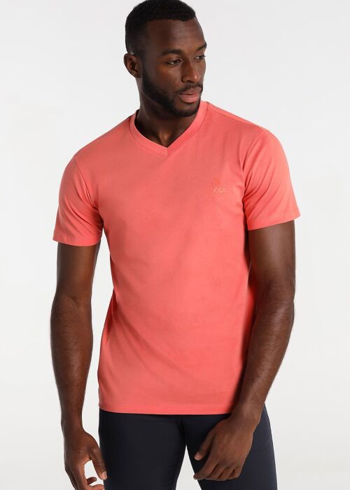 LOIS JEANS - T-Shirt Short Sleeve V-neck Logo | 124803