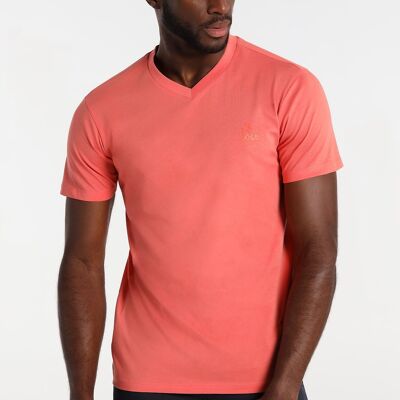 LOIS JEANS - T-Shirt Short Sleeve V-neck Logo | 124803