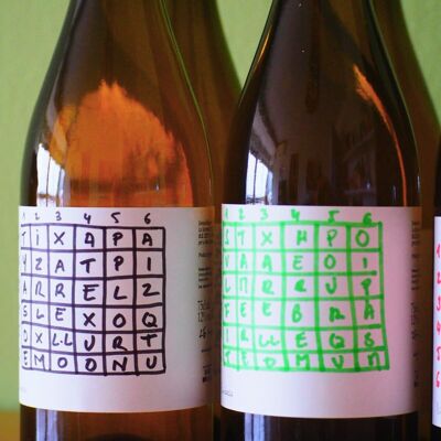 INDECIS22 xarel.lo natural wine