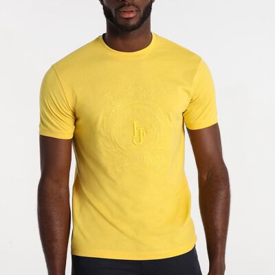 LOIS JEANS – T-Shirt mit Stickerei aus flüssiger Baumwolle | 124815