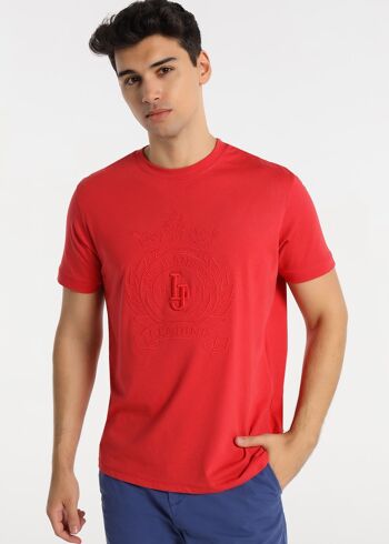 LOIS JEANS - T-shirt brodé en coton liquide | 124817 1