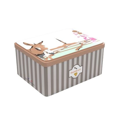 Boîte Äne - Sablé Rétais - BISCUITERIE DE RE