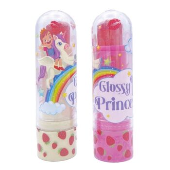 Glossy Pop Princess - Sucette rouge à lèvre fraise 2