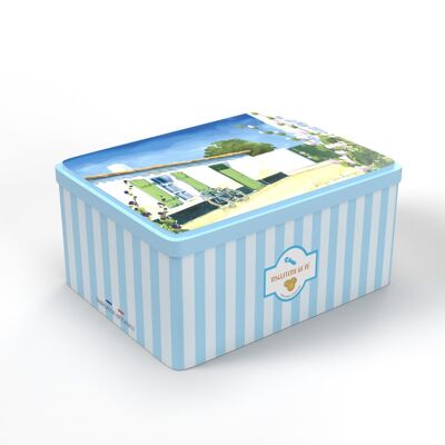 Watercolor Box - Shortbread Rais - BISCUITERIE DE RE