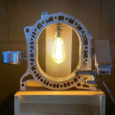 Lámpara de escritorio industrial Cruisin 'Design® "Kreisel"