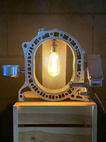 Lampe de bureau industrielle "Kreisel" Cruisin 'Design® 1