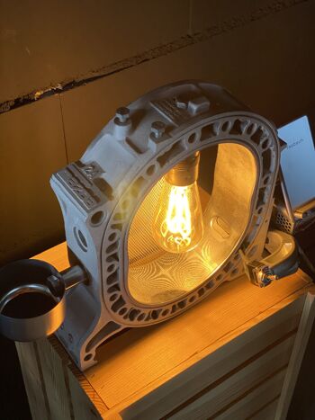 Lampe de bureau industrielle "Kreisel" Cruisin 'Design® 3