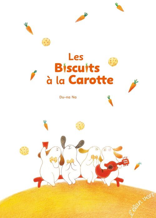 Les biscuits à la carotte