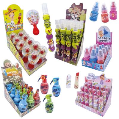 Pack Découverte Candy Family X 68 Pcs