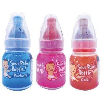 Sour Baby Bottle - Sucette biberon à tremper 2