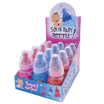 Sour Baby Bottle - Sucette biberon à tremper 3