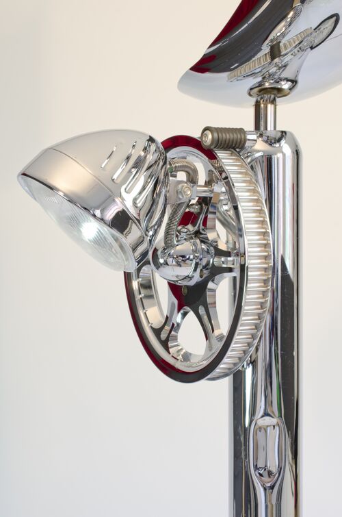 Cruisin' Design® "Vegas" Industrial Floor Lamp