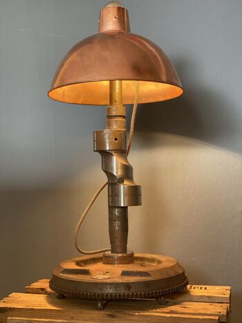 Lampe de bureau industrielle "Nocke" Cruisin 'Design® 1