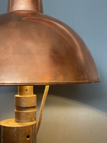 Lampe de bureau industrielle "Nocke" Cruisin 'Design® 3