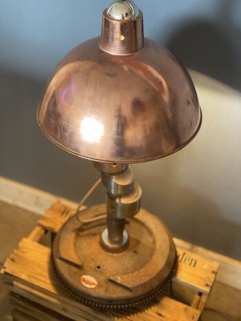 Lampe de bureau industrielle "Nocke" Cruisin 'Design® 4