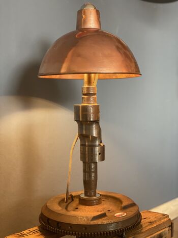 Lampe de bureau industrielle "Nocke" Cruisin 'Design® 6
