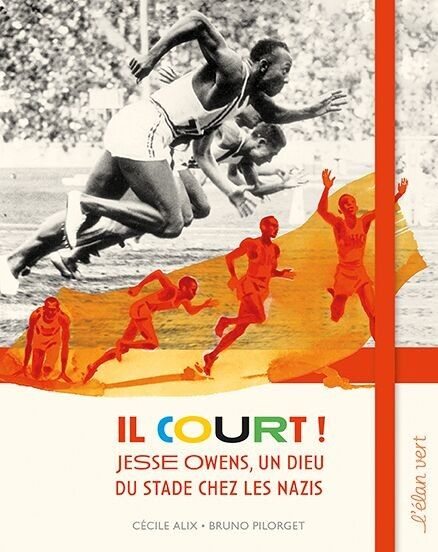 Buch für Jugendliche und Erwachsene – Er rennt! Ein Stadiongott unter den Nazis (Jesse Owens)