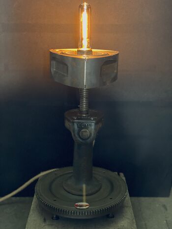 Lampe de bureau industrielle "Jack" Cruisin 'Design® 5