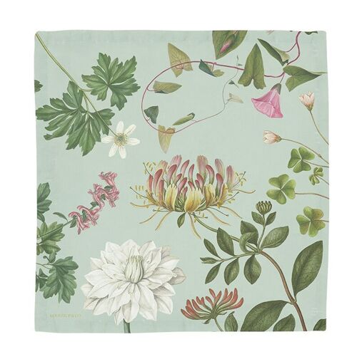Linen napkin - The Flora Danica Atlas