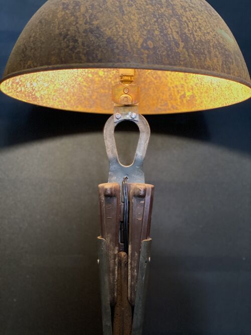 Cruisin' Design® "Mary" Industrial Desk Lamp