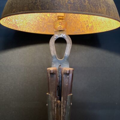 Lámpara de escritorio industrial Cruisin 'Design® "Mary"