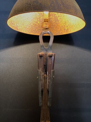 Lampe de bureau industrielle "Mary" Cruisin 'Design® 5