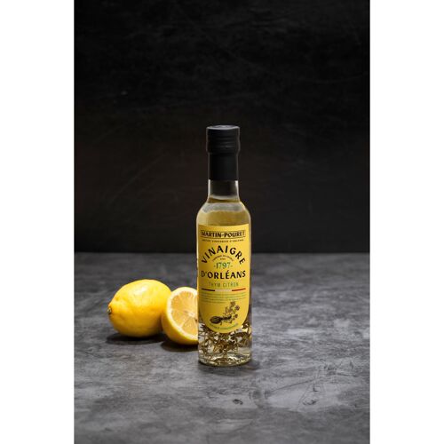 Vinaigre d'Orléans thym citron