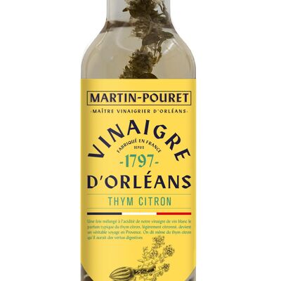 Aceto d'Orléans al timo e limone