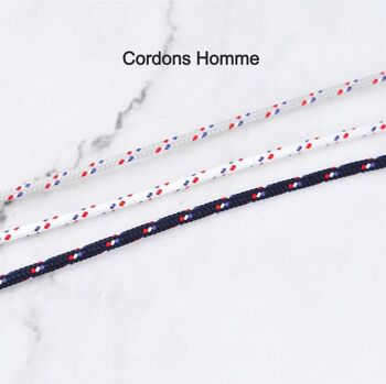 Bracelet cordon Maille H 3